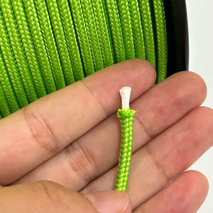 0.8mm 50m Offre Spéciale tressé UHMWPE Dyneemas <span class=keywords><strong>corde</strong></span> de <span class=keywords><strong>treuil</strong></span> grande chaîne de cerf-volant haute résistance résistant aux UV étanche à l'eau blanc utilisation extérieure - Product Image 4