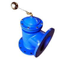 Vanne de régulation de niveau d'eau hydraulique flottante télécommandée H142X, type piston, entièrement automatique, DN40-DN200, Chine continentale