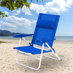 Dingsheng <span class=keywords><strong>เก้าอี้</strong></span>พับได้สำหรับชายหาดกระเป๋าเป้กลางแจ้งขายส่ง - Product Image 1