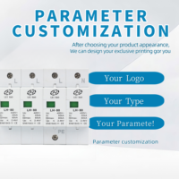 Parafoudre industriel 4P T2 AC 420V 40-80kA de haute qualité pour système solaire, disponible en ODM/OEM par l'usine LeiHao