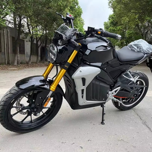 สินค้ามาใหม่ คุณภาพสูง มอเตอร์ไซค์แข่ง V8 ขนาด 17 นิ้ว 2000W 3000W มอเตอร์ฮับ สกู๊ตเตอร์สองล้อสีสันสดใสสำหรับผู้ใหญ่ - Product Image 1
