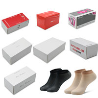 Usine Directe Haute Qualité Jetable Cheville-Longueur Chaussettes Transparent Corps Caractère Utilisation Unique Essayez Chaussettes Manchette Pas Cher