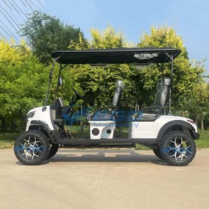 Carro de Golf, Carro Turístico, Carro Eléctrico de Caza, Mini Carro de Golf Todoterreno - Product Image 4