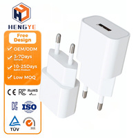Chargeur mural électrique à port unique 10W avec prise EU/US, sortie Micro USB 5V2A, chargeur rapide écologique