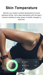 Đồng hồ thông minh theo dõi sức khỏe không màn hình Y25 năm 2025, theo dõi hoạt động thể thao, đo nhịp tim, máy đếm bước chân, đồng hồ báo thức, nhắc nhở không cần màn hình, vòng đeo tay thông minh - Product Image 6