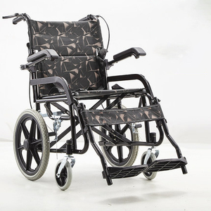 Quick Folding And Easy Taking Manual Wheelchair With Back Pocket - Product Image 2