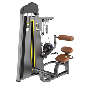 Macchina per Esercizi Addominali e Schiena - Attrezzatura Commerciale in Acciaio per Body Building con Pesi da 70 kg - Product Image 1