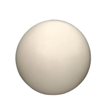 Mini ballon de yoga gonflable 300g en PVC épais anti-éclatement, léger et lisse, pour entraînement de gym, équilibre et Pilates