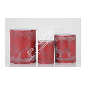 เชิงเทียนเหล็กรูปหัวใจเชิงเทียนสำหรับตกแต่งบ้านเชิงเทียนขายดีดีไซน์แมวแบบชนบทเทียนหอม - Product Image 1