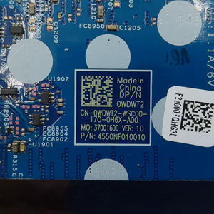 Original para la placa base Dell Latitude 3420 3520, 0WDWT2, 0WDWT2, 1 MB, TGL 203068, 1, - Product Image 4
