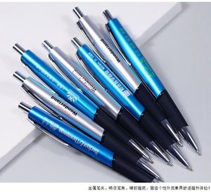 Promotion Click Press Plastic <b>Refill</b> <b>Pens</b> Gift Campaign - Product Image 4