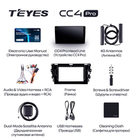 TEYES CC4 PRO Para Zotye T600 2014 - 2019 CarPlay Android Auto 2DIN Autoradio Radio para Auto