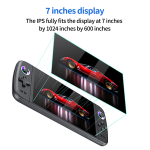 Nueva Consola de Videojuegos Portátil Retro HD de 7 Pulgadas, Inalámbrica, con 64 GB, +15000 Juegos, Emulador, Consola de Juegos Portátil M27 - Product Image 6