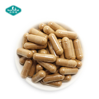 Supplément de santé digestive extrait de plantes chats griffe Andrographis extrait d'ail Capsule pour la flore intestinale