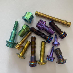 Surron Ultra Bee Light Bee Titanium Bouten Fabriek Verwerking Grade 5 Meerdere Specificaties Kleurrijke Hex Head Stijlen - Product Image 5