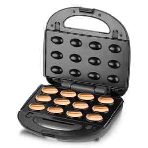 Máquina para hacer sándwiches 7 en 1 de 750W, multifunción, para desayunos, con <span class=keywords><strong>placas</strong></span> antiadherentes, fácil de limpiar, para panini y gofres. - Product Image 5