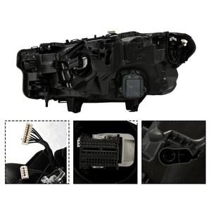 Phare avant droit complet à LED chromé pour BMW X3 X4 G01 G02 2022 <span class=keywords><strong>2023</strong></span> - Product Image 2