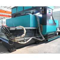 Machine de perçage CNC stable de la série PD/PCD de Raintech pour le traitement des tôles d'acier