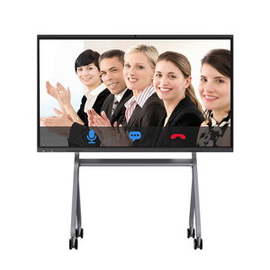 Dreamsource 48MP <b>Camera</b> Smart Digital Board Touch Screen Interactive Whiteboard for Education Classroom - Product Image 6