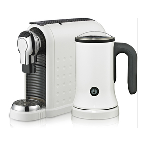 Capsule de café compatible OEM White One Cup et machine à café avec mousseur à lait - Product Image 3