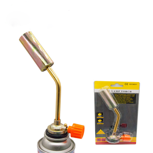 Soplete de <span class=keywords><strong>Butano</strong></span> de Alta Eficiencia, Construcción de Aleación de Aluminio con Recubrimiento de <span class=keywords><strong>Cobre</strong></span>, Encendido Electrónico, Llama de 1000-1300F <span class=keywords><strong>para</strong></span> un Calor Intenso - Product Image 1