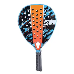 MELORS 3K Carbon Paddle Racket Carbon Padel Tennis racchette Beach Tennis Paddle racchette