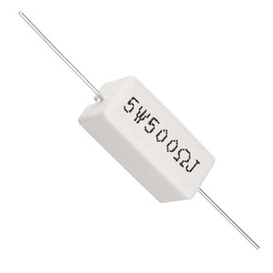 Điện Trở RX27 Quấn Dây Công Suất Cao SQP Chính Hãng Điện Trở Xi Măng Gốm 5W 10W 20W 100W 47 50 100 <span class=keywords><strong>Ohm</strong></span> - Product Image 2