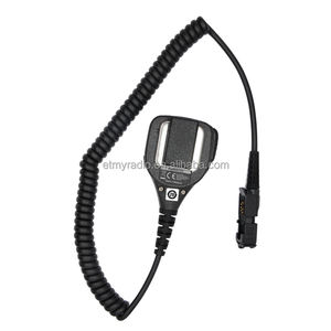 Micrófono Remoto PMMN4076 PMMN4076A con Conector de 3.5 mm RSM para Walkie Talkie R5 LKP, Radio Bidireccional NKP, Radio DP2400E - Product Image 4