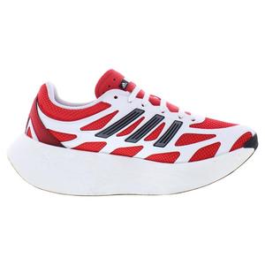 Zapatillas de Running para Niños Adidas Adizero Aruku GS, Color Blanco, Rojo Rubí Puro y Negro - Product Image 2