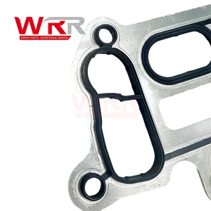 11427802114 ปะเก็นตัวกรองน้ำมันสำหรับ BMW E87 E90 E60 X1 X3 118d 320d 520d N47 ทนทานเครื่องยนต์คูลเลอร์ซีลอะไหล่ทดแทน - Product Image 6