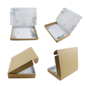 Logotipo personalizado Caja <span class=keywords><strong>de</strong></span> cartón corrugado rosa Caja <span class=keywords><strong>de</strong></span> envío Caja <span class=keywords><strong>de</strong></span> envío Embalaje <span class=keywords><strong>de</strong></span> <span class=keywords><strong>ropa</strong></span> <span class=keywords><strong>para</strong></span> vestido <span class=keywords><strong>Ropa</strong></span> Camiseta Tra - Product Image 3