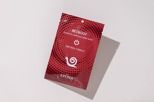 Masque en feuille éclaircissant à la filtration de sécrétion d'escargot et à la niacinamide, masque facial éclaircissant et minimisant les pores pour une peau éclatante - Product Image 6