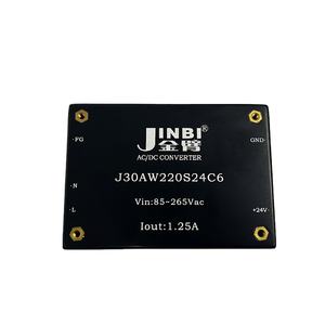 JINBI 2.5AW Board Mount AC-DC Converter <span class=keywords><strong>3.3</strong></span>-48V Uitgang 2500V Isolatie 2.5-150W 80% Efficiëntie CE RoHS gecertificeerd - Product Image 5