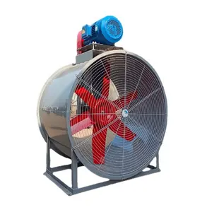 Fabrika ucuz fiyat büyük hava akış 4 inç 220 ~ 240V custom made kanal fan booster havalandırma fanları