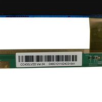 PANDA 43 Zoll TV-Bildschirm-Ersatz FHD 1920 x 1080 Hochhelligkeits-LCD-Anzeigepanel Open Cell CC430LV2D