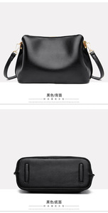 Luxury Fashion New Solid Color Matching Handbag Shoulder Bag Women's Bag Fashion <b>Tote</b> Handbags One-Shoulder Handbags - Product Image 5