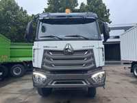 Camion à benne basculante Sinotruk Nohan NX 400hp 6x4 371HP 380HP Camion à benne basculante Hohan à 10 roues pour l'Afrique