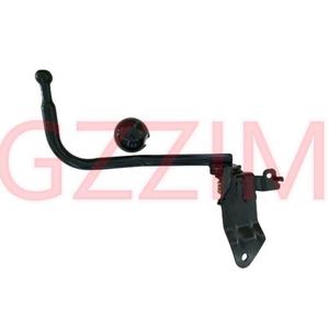 Bras de rétroviseur chromé en acier inoxydable pour camion NQR NKR NPR 700P, pièces de carrosserie de rechange - Product Image 1