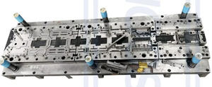 Soluciones de moldeo industrial de precisión Sujetador de alta resistencia personalizado Moldes de fundición a presión para tuercas Pernos Perno Tuerca Dicaster - Product Image 5