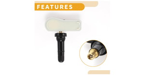 Sensor de presión de neumáticos No.52933B2100 Sensor TPMS para <span class=keywords><strong>Hyundai</strong></span> Sonata 2015-2019 4 piezas - Product Image 5