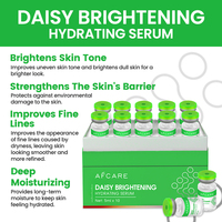Sérum facial 5 en 1 100% pur, sans sulfate, raffermissant, anti-rides et au rétinol, sérum Daisy, nouveau sérum anti-âge, collagène organique, lifting du visage