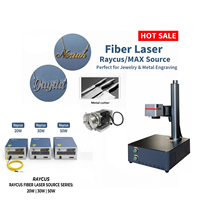 Grabador Láser de Fibra CNC de Escritorio DIANZHUI Nuevo de 20-50W |   Refrigeración por Aire |   Alta Precisión |   Etiquetas para Joyería |   DWG/DXF/AI/LAS |   Fácil