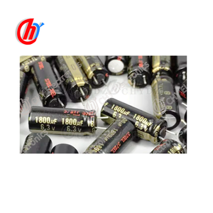 แพน 1800UF 6.3V อินไลน์ FL ซีรีส์ 8*20 มม. 105 เมนบอร์ดพิเศษอลูมิเนียมอิเล็กโทรลีติคตัวเก็บประจุ 1800UF 6.3V ตัวเก็บประจุ - Product Image 1
