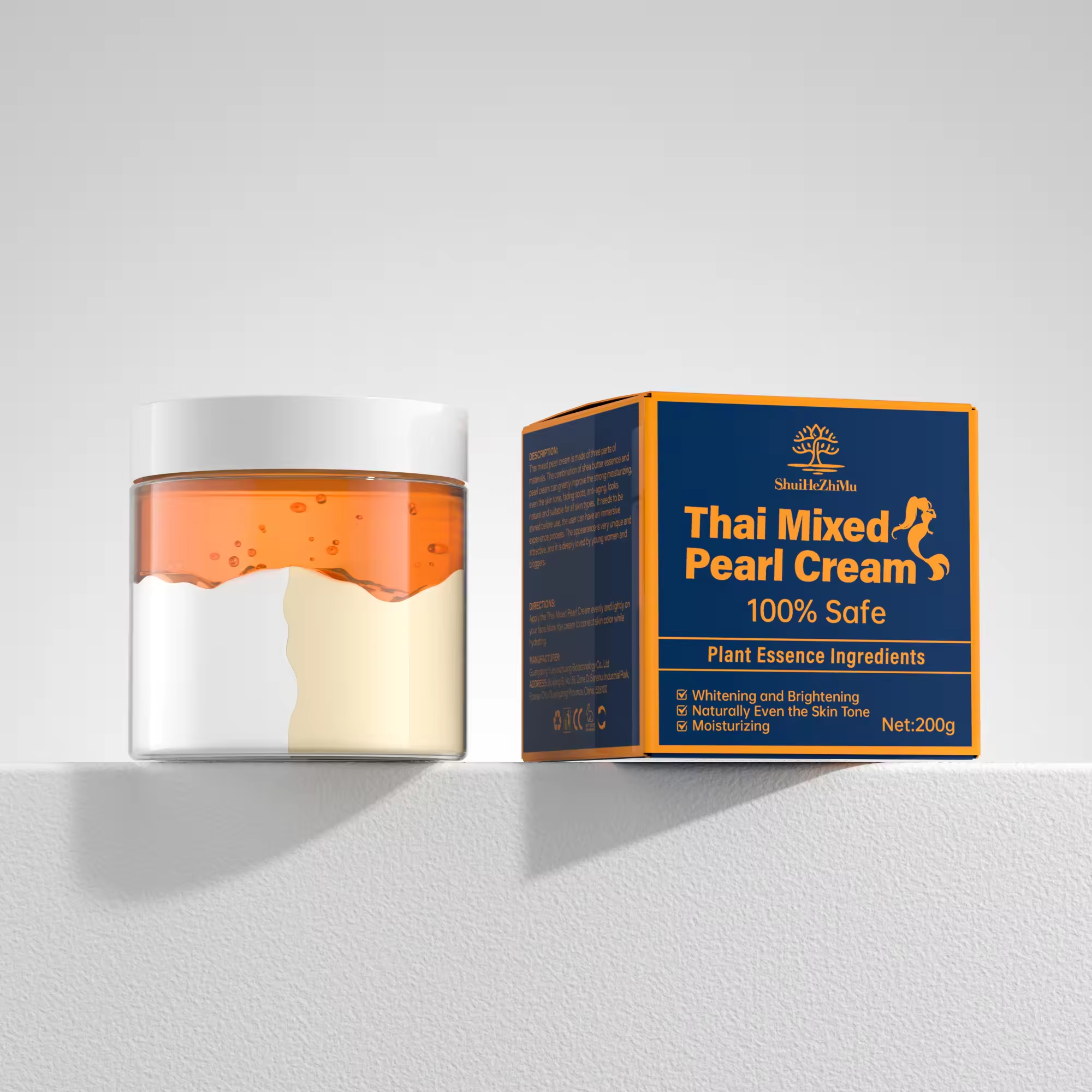 Thai Mixed Pearl Whitening Face Cream