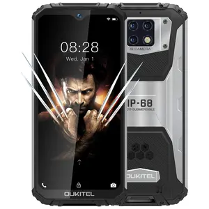 Unlocked Global version OUKITEL WP6 6GB+128GB Rugged Smartphone 4G Android 10000mah 6.3inch Waterproof mobile oukitel cellphone