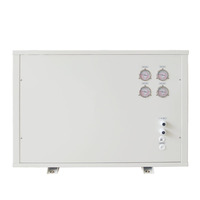 10kw 20kw 30kw 40kw Source d'air onduleur Source de terre pompe à chaleur chauffe-eau maison chauffage refroidissement