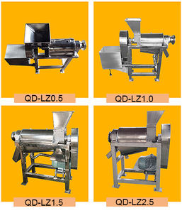 QD MECH suyu presleme yapma ekipmanları elektrikli sıkacağı ekstraktör makinesi Spiral portakal limon sıkacağı makinesi - Product Image 5