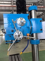 Perceuse Radiale Z5032C Z5040C Z5045C, Capacité 32mm 40mm 45mm, Perceuse à Colonne Métallique pour Atelier