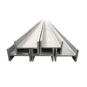 mild steel h-beam w40 steel ss400 hot rolling galvanized building construction steel 150x100