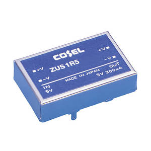 ZUW102415 DCコンバータ +/-15VモジュールC,低EMI設計 - Product Image 2